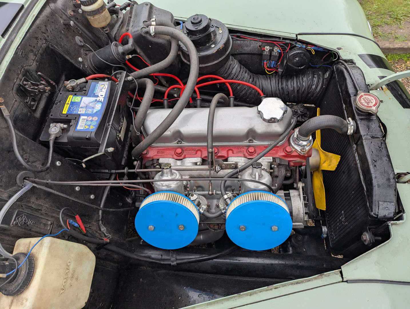 <p>1963 VOLVO PV544 LHD</p>