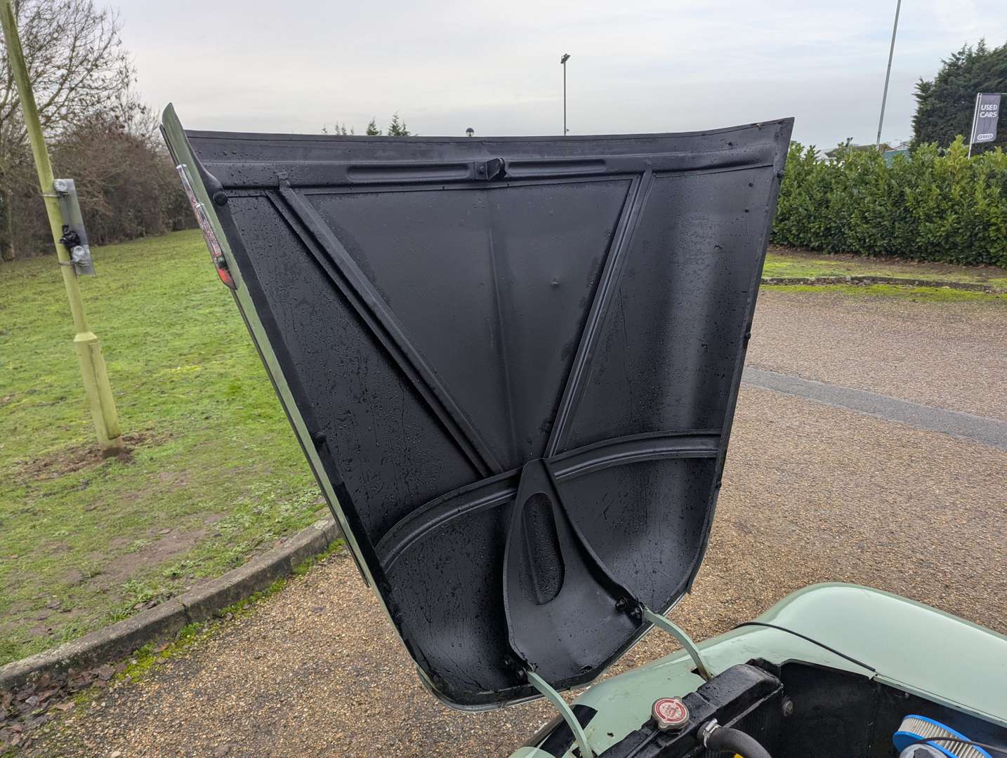 <p>1963 VOLVO PV544 LHD</p>