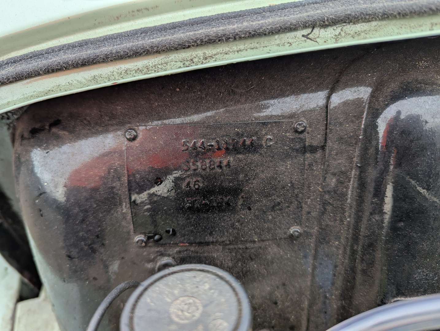 <p>1963 VOLVO PV544 LHD</p>