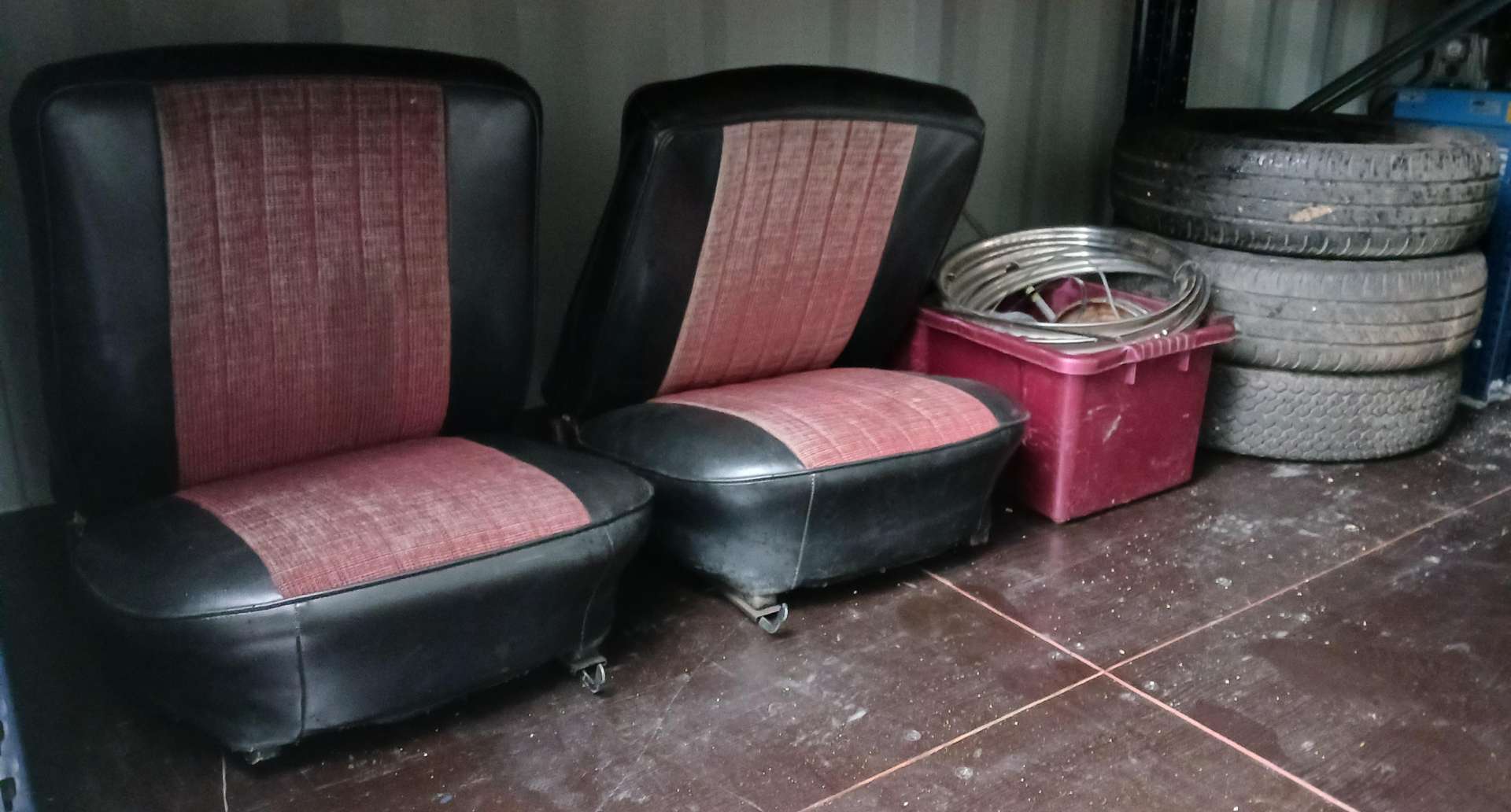 <p>1963 VOLVO PV544 LHD</p>