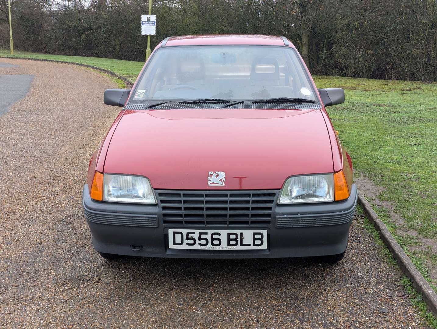 <p>1986 VAUXHALL BELMONT 1.6L - ONE REGISTERED OWNER, 12,190 MILES FROM NEW</p>