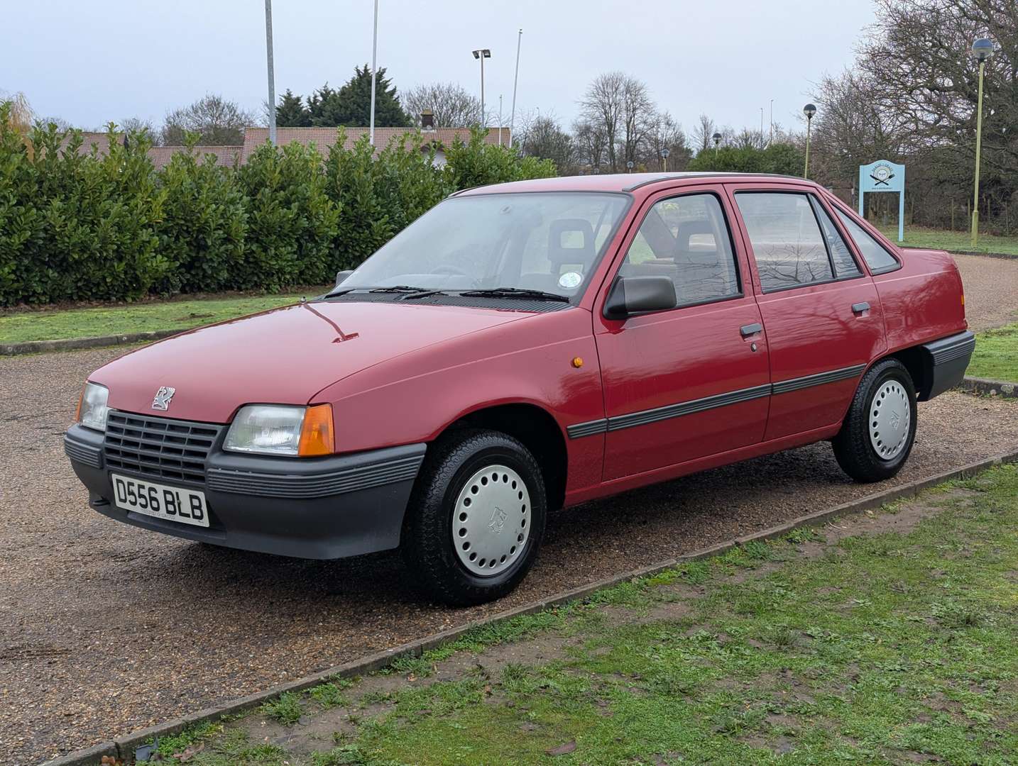 <p>1986 VAUXHALL BELMONT 1.6L - ONE REGISTERED OWNER, 12,190 MILES FROM NEW</p>