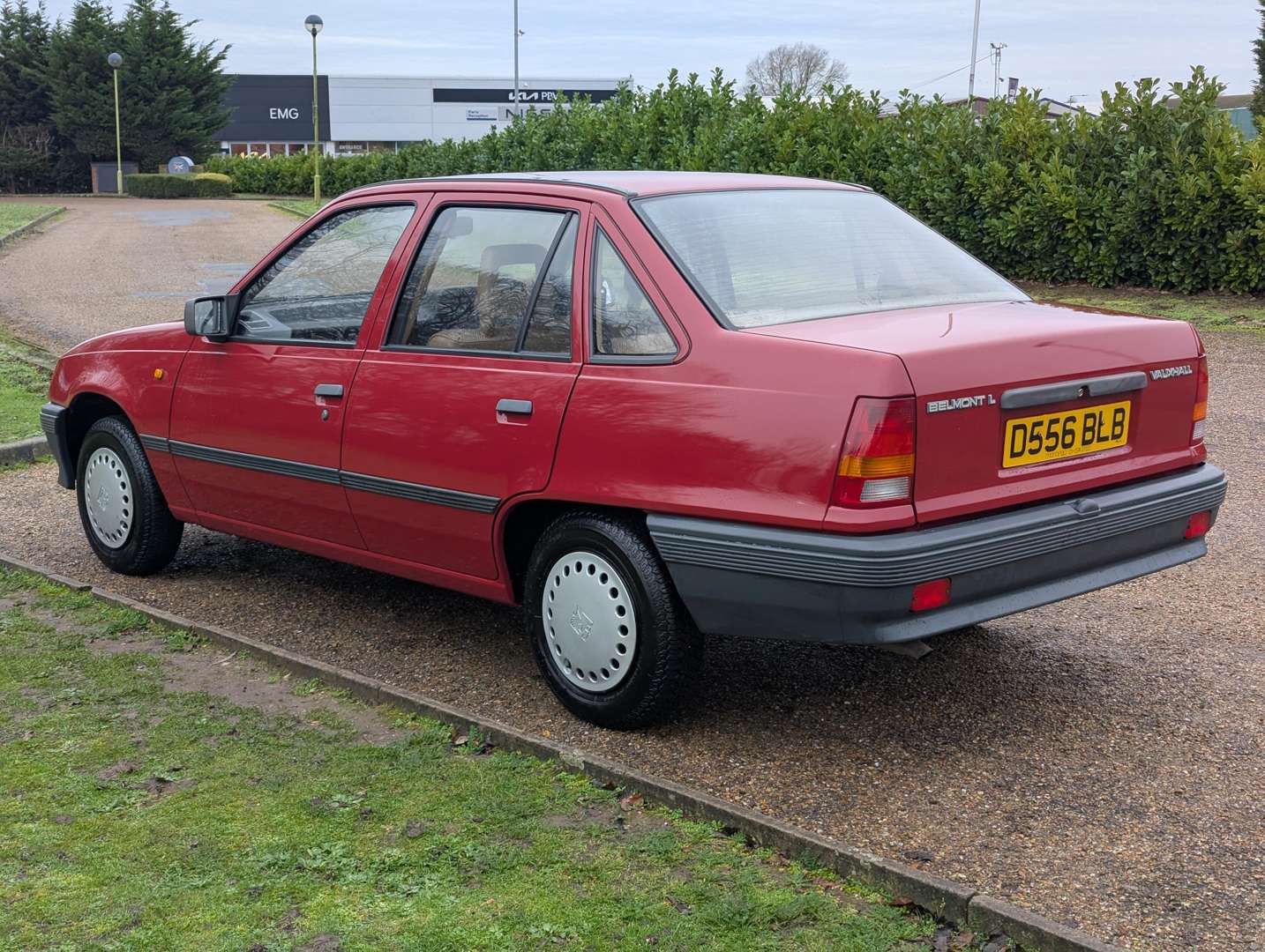 <p>1986 VAUXHALL BELMONT 1.6L - ONE REGISTERED OWNER, 12,190 MILES FROM NEW</p>