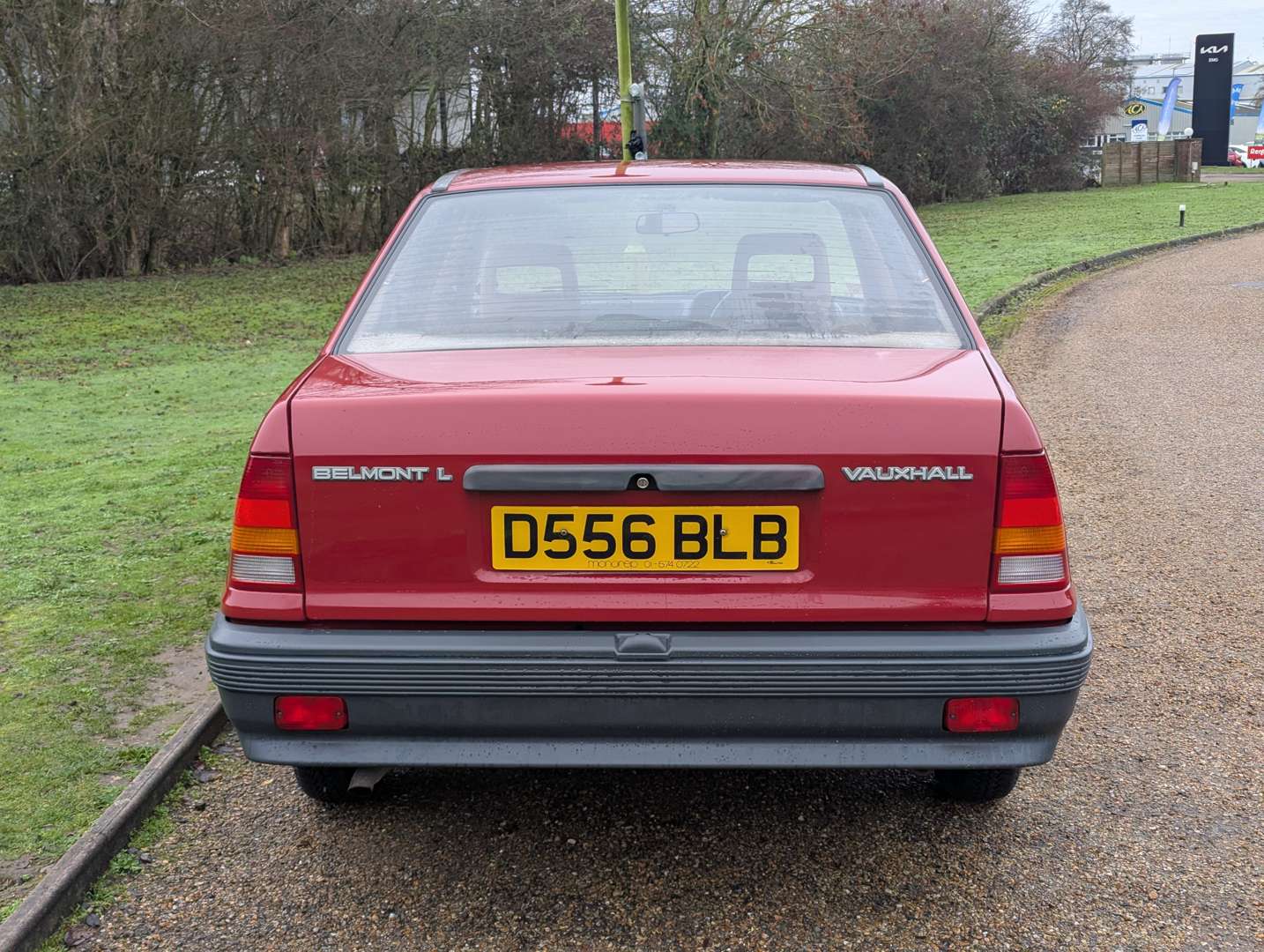 <p>1986 VAUXHALL BELMONT 1.6L - ONE REGISTERED OWNER, 12,190 MILES FROM NEW</p>