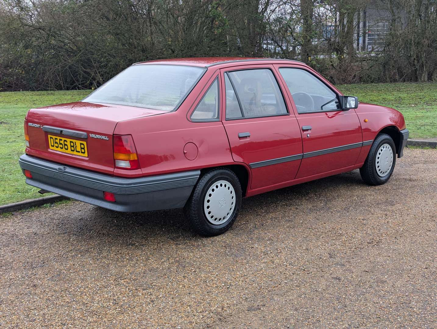 <p>1986 VAUXHALL BELMONT 1.6L - ONE REGISTERED OWNER, 12,190 MILES FROM NEW</p>