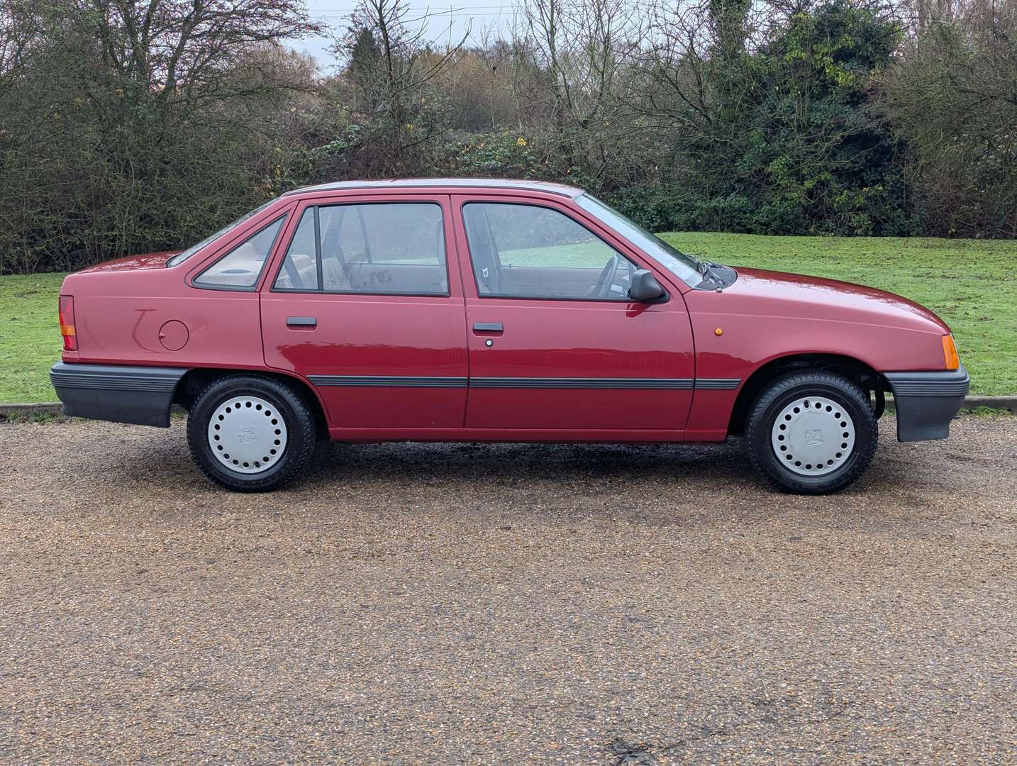 <p>1986 VAUXHALL BELMONT 1.6L - ONE REGISTERED OWNER, 12,190 MILES FROM NEW</p>