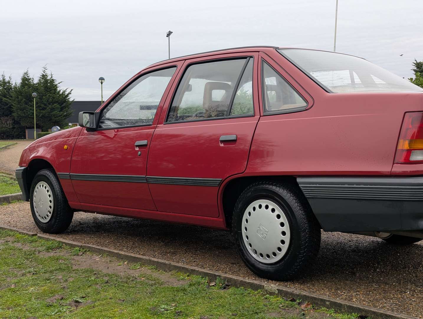 <p>1986 VAUXHALL BELMONT 1.6L - ONE REGISTERED OWNER, 12,190 MILES FROM NEW</p>