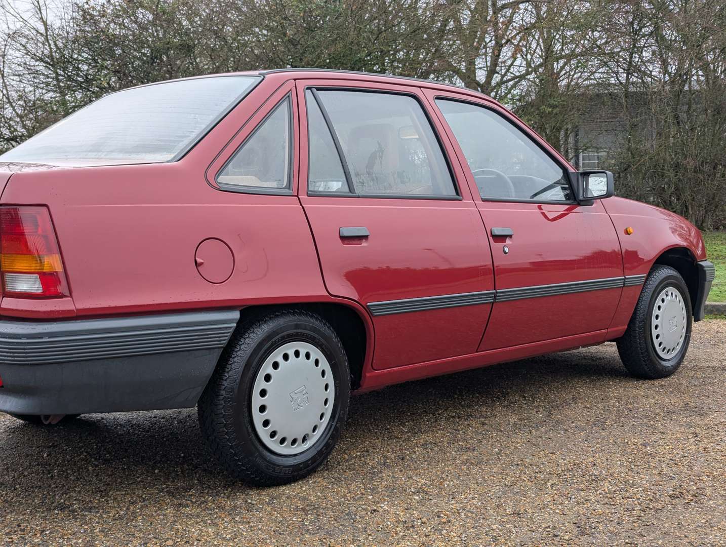 <p>1986 VAUXHALL BELMONT 1.6L - ONE REGISTERED OWNER, 12,190 MILES FROM NEW</p>
