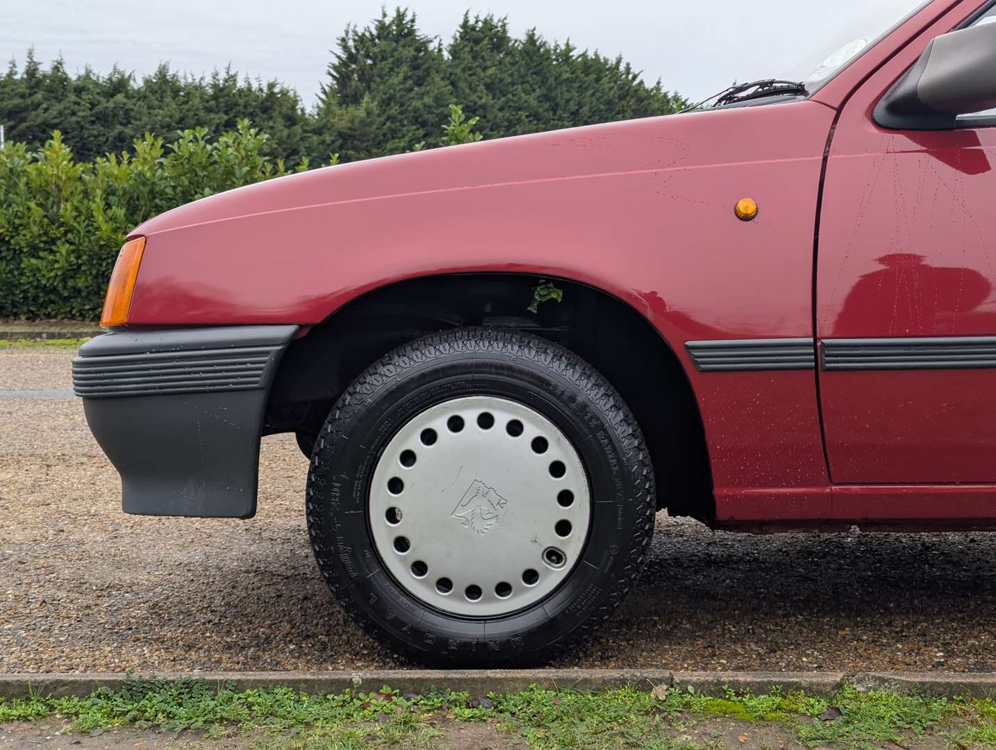 <p>1986 VAUXHALL BELMONT 1.6L - ONE REGISTERED OWNER, 12,190 MILES FROM NEW</p>