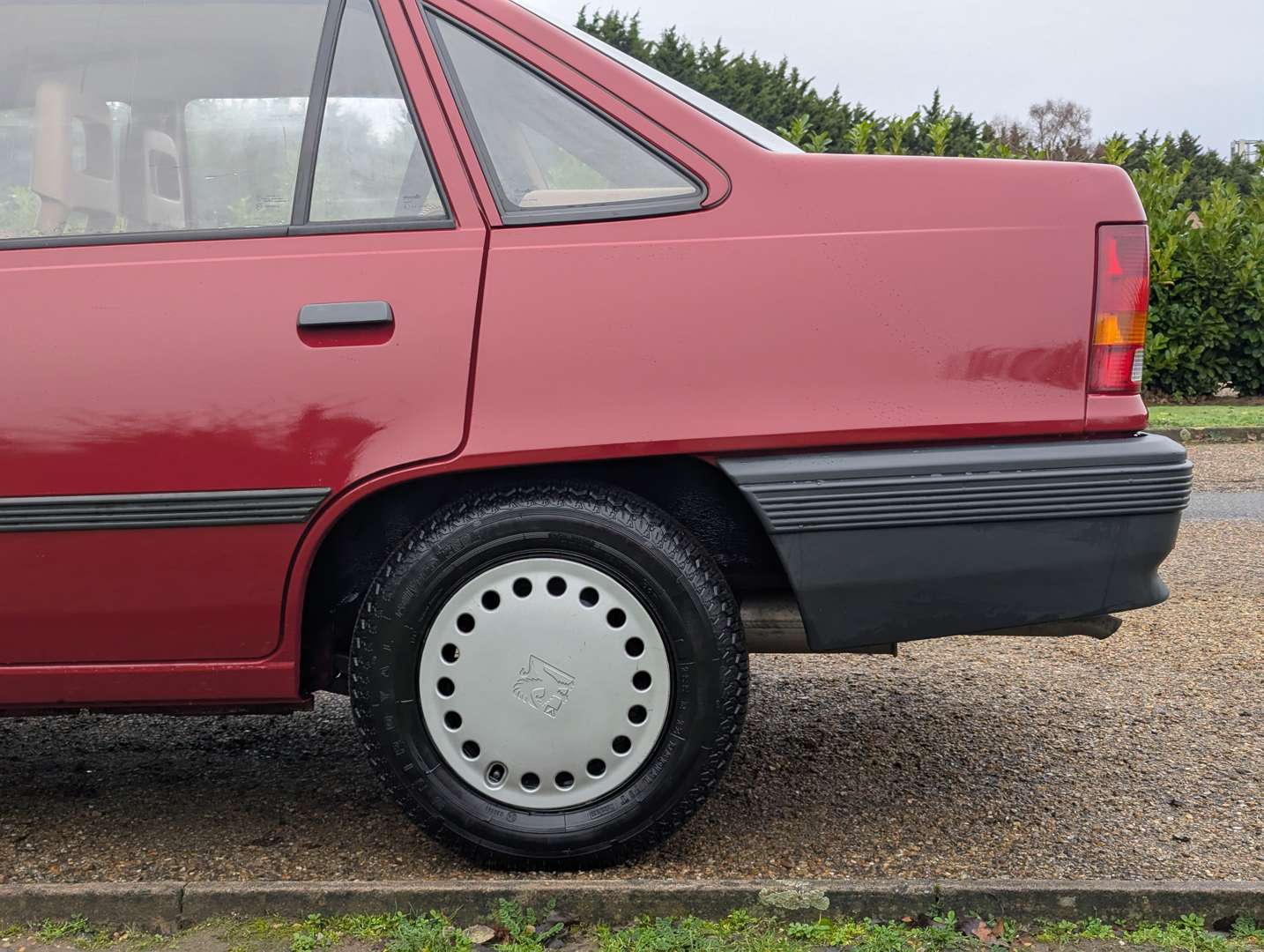 <p>1986 VAUXHALL BELMONT 1.6L - ONE REGISTERED OWNER, 12,190 MILES FROM NEW</p>