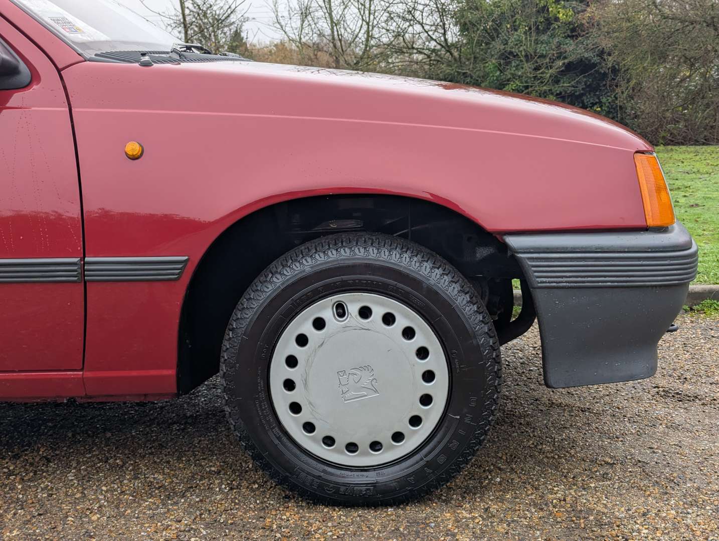 <p>1986 VAUXHALL BELMONT 1.6L - ONE REGISTERED OWNER, 12,190 MILES FROM NEW</p>