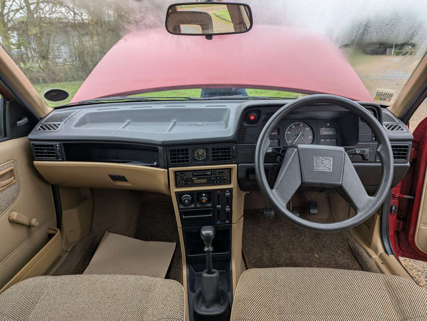 <p>1986 VAUXHALL BELMONT 1.6L - ONE REGISTERED OWNER, 12,190 MILES FROM NEW</p>