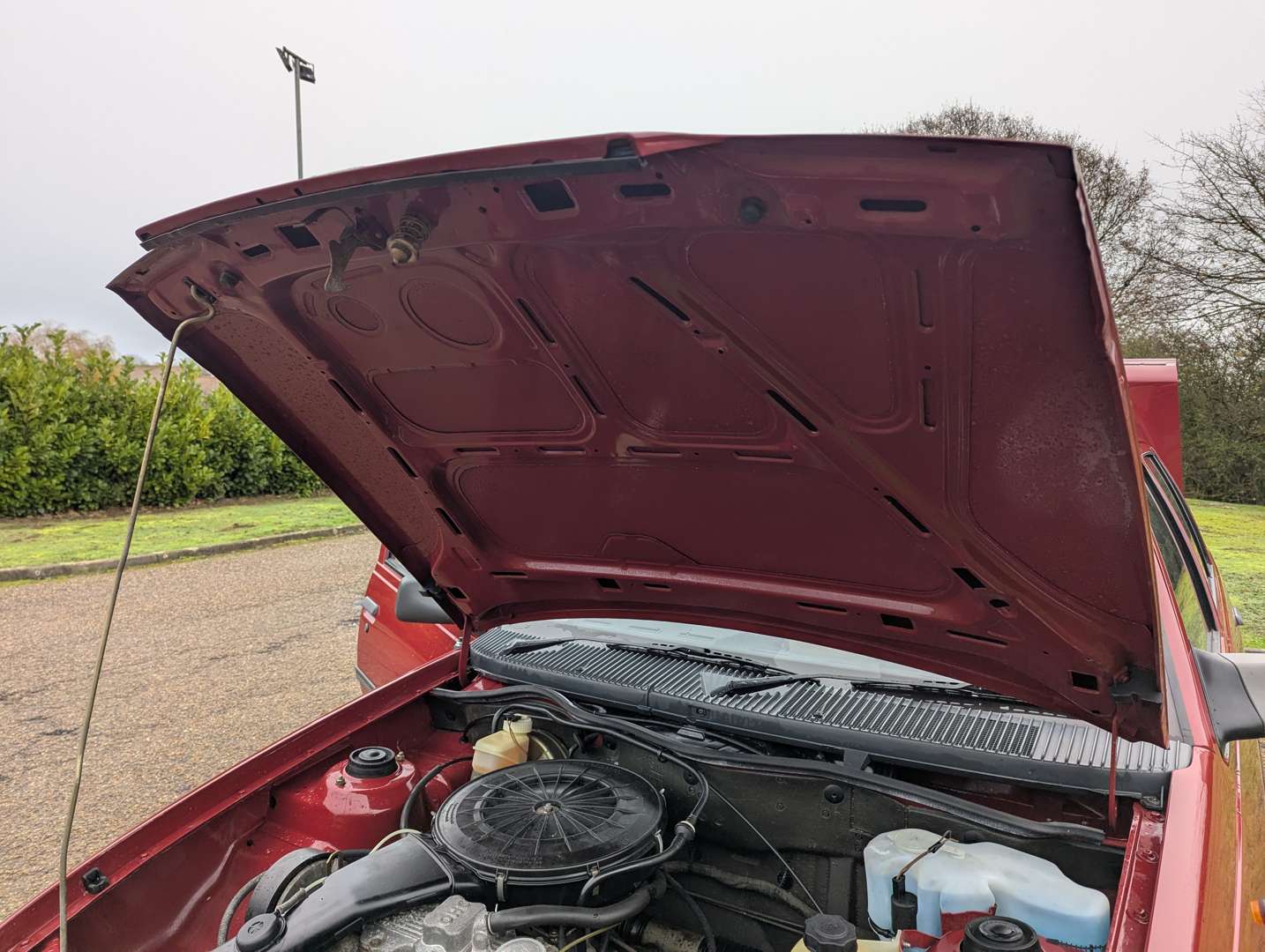 <p>1986 VAUXHALL BELMONT 1.6L - ONE REGISTERED OWNER, 12,190 MILES FROM NEW</p>