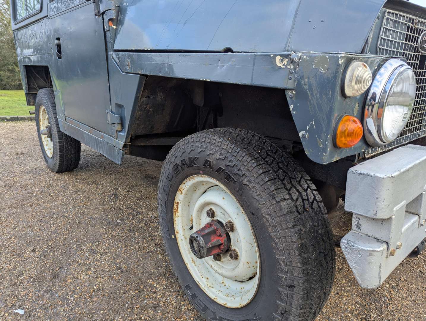 <p>1970 LAND ROVER SERIES IIA AIR PORTABLE ‘LIGHTWEIGHT’</p>