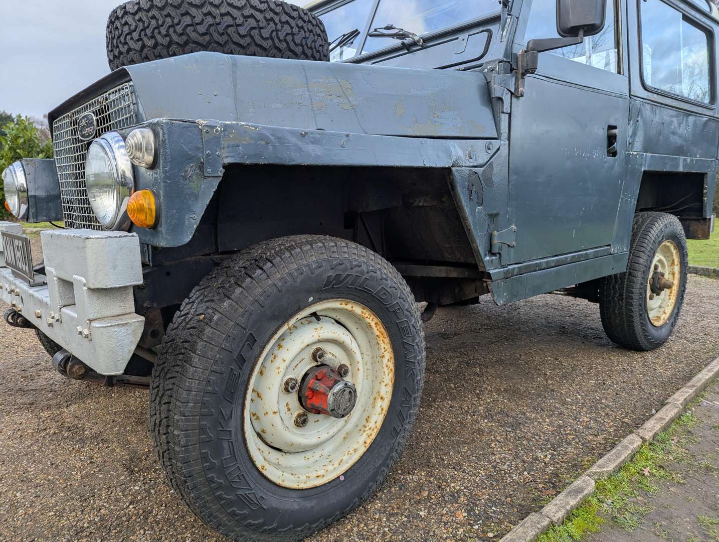 <p>1970 LAND ROVER SERIES IIA AIR PORTABLE ‘LIGHTWEIGHT’</p>