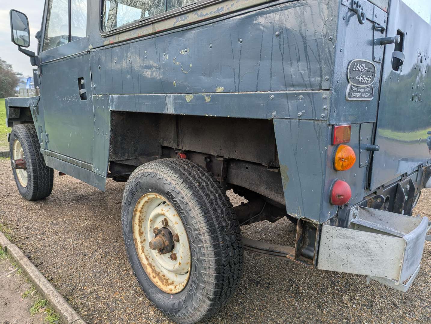 <p>1970 LAND ROVER SERIES IIA AIR PORTABLE ‘LIGHTWEIGHT’</p>