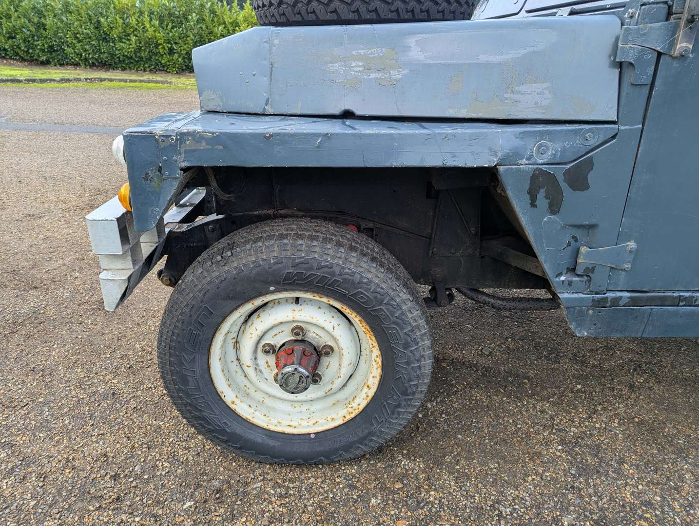 <p>1970 LAND ROVER SERIES IIA AIR PORTABLE ‘LIGHTWEIGHT’</p>