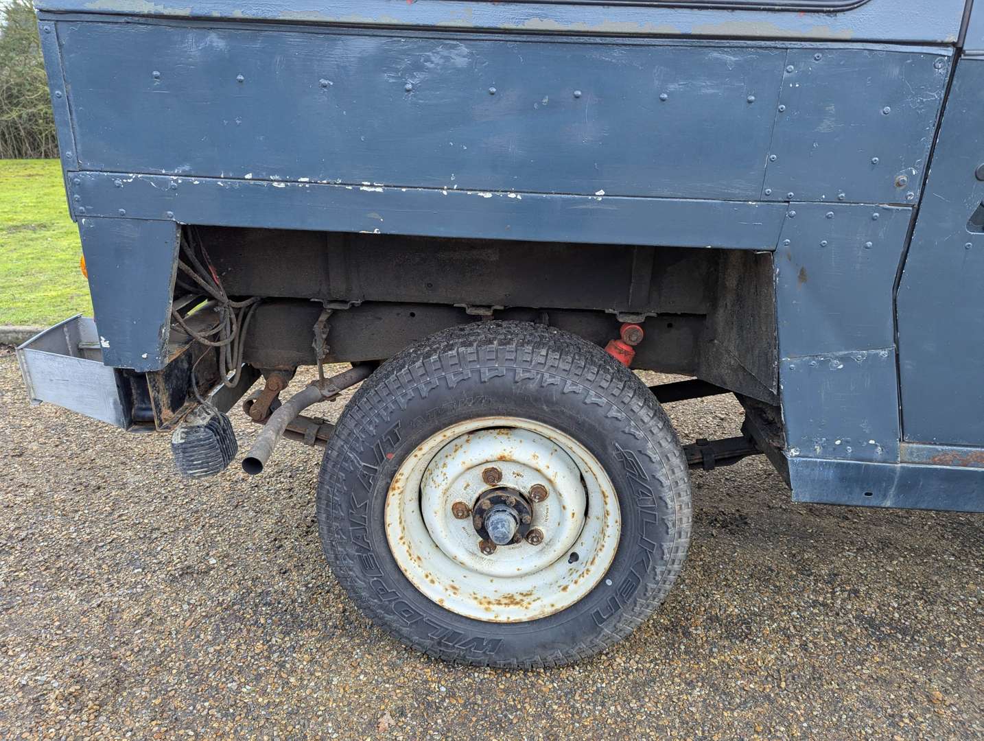 <p>1970 LAND ROVER SERIES IIA AIR PORTABLE ‘LIGHTWEIGHT’</p>