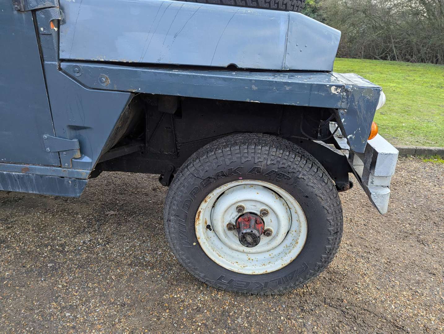 <p>1970 LAND ROVER SERIES IIA AIR PORTABLE ‘LIGHTWEIGHT’</p>