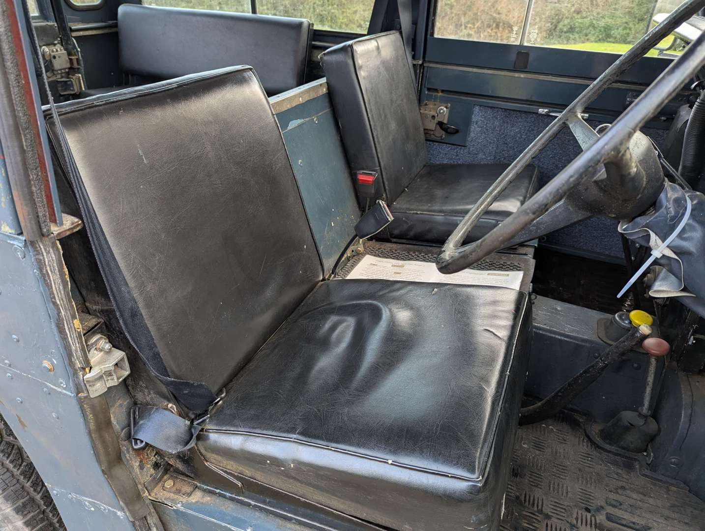 <p>1970 LAND ROVER SERIES IIA AIR PORTABLE ‘LIGHTWEIGHT’</p>