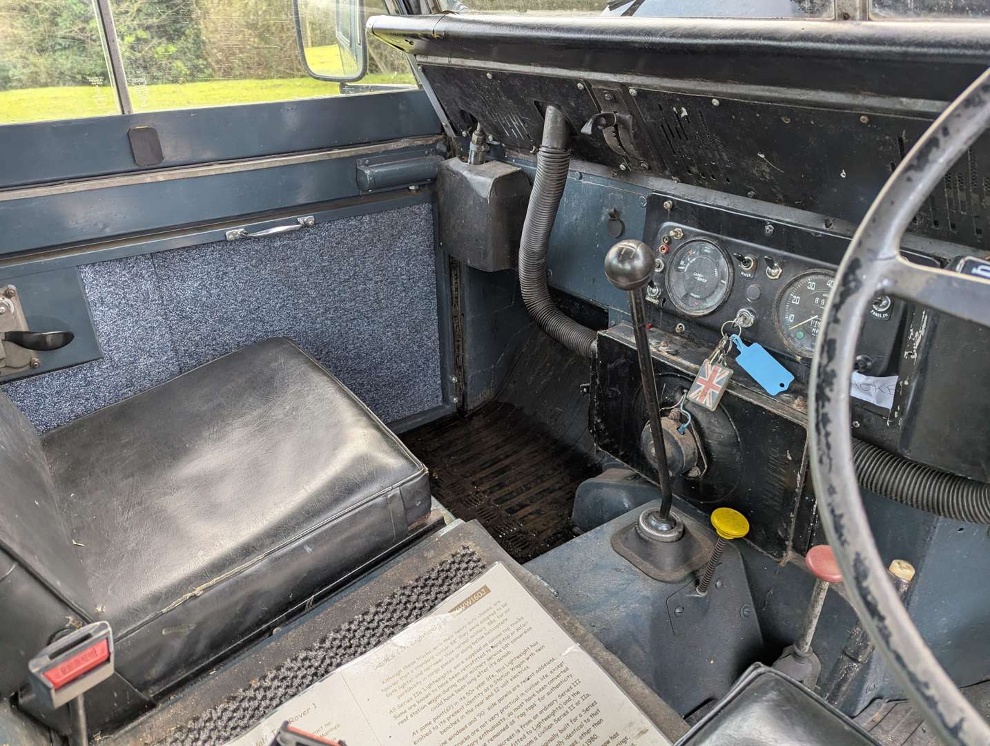 <p>1970 LAND ROVER SERIES IIA AIR PORTABLE ‘LIGHTWEIGHT’</p>