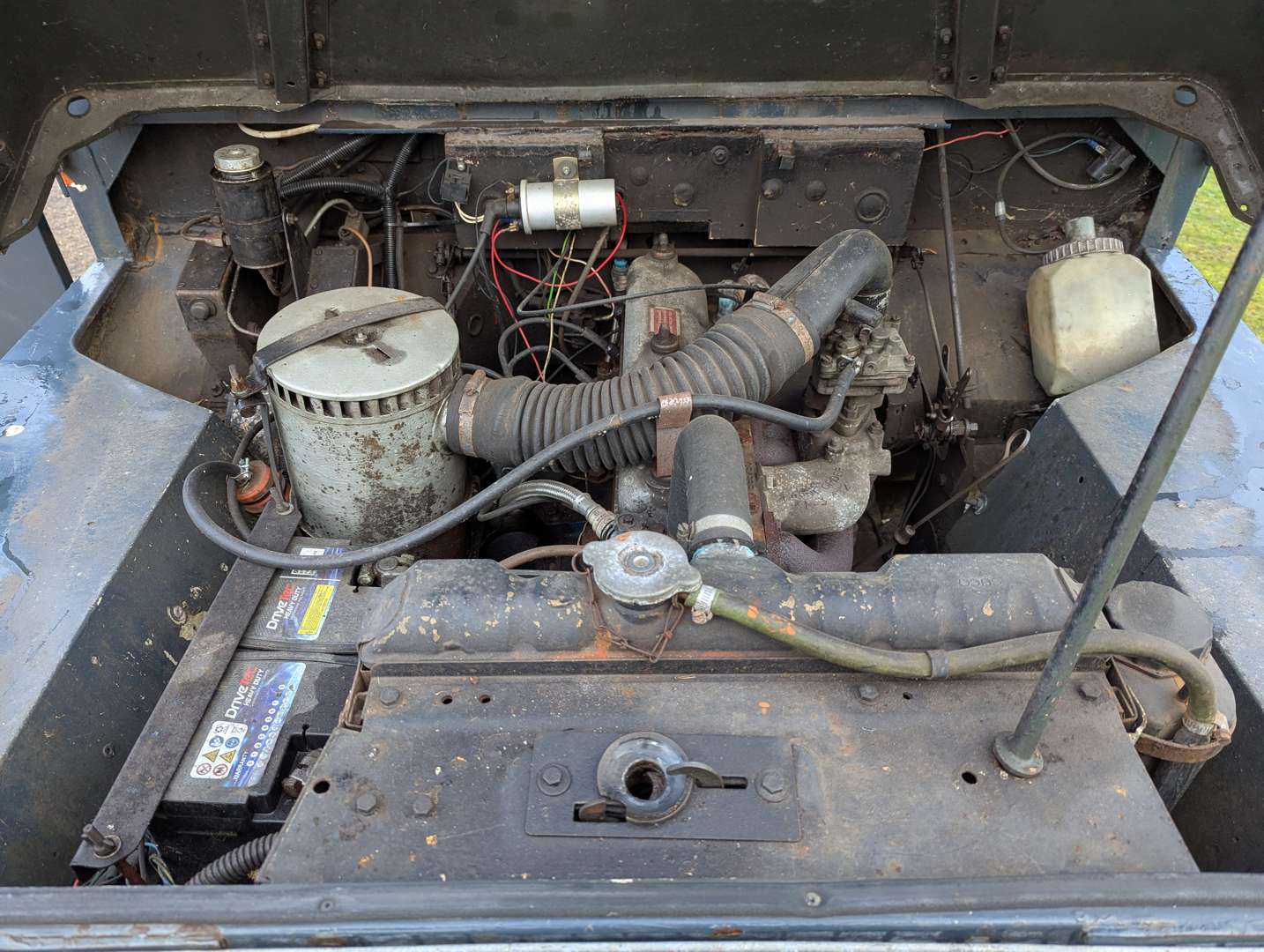 <p>1970 LAND ROVER SERIES IIA AIR PORTABLE ‘LIGHTWEIGHT’</p>