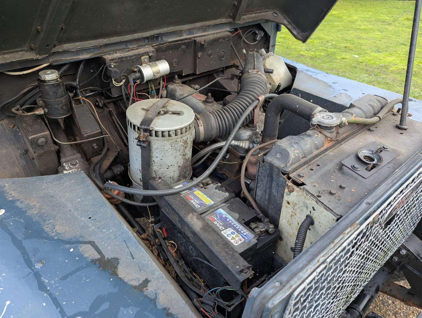 <p>1970 LAND ROVER SERIES IIA AIR PORTABLE ‘LIGHTWEIGHT’</p>