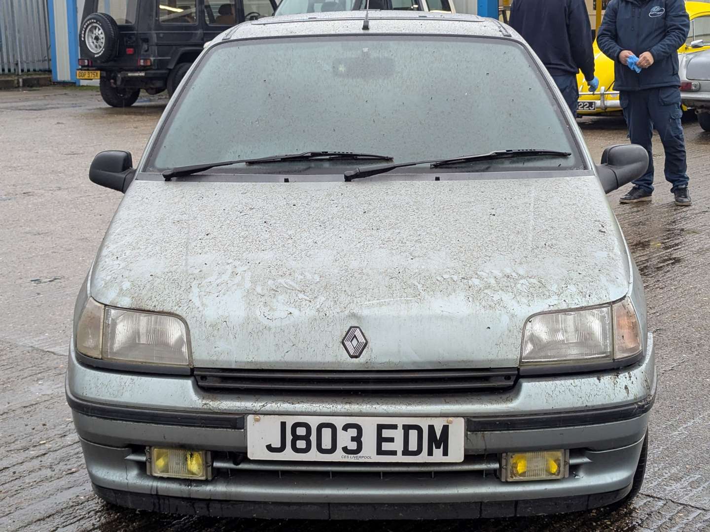 <p>1991 RENAULT CLIO RT AUTO</p>