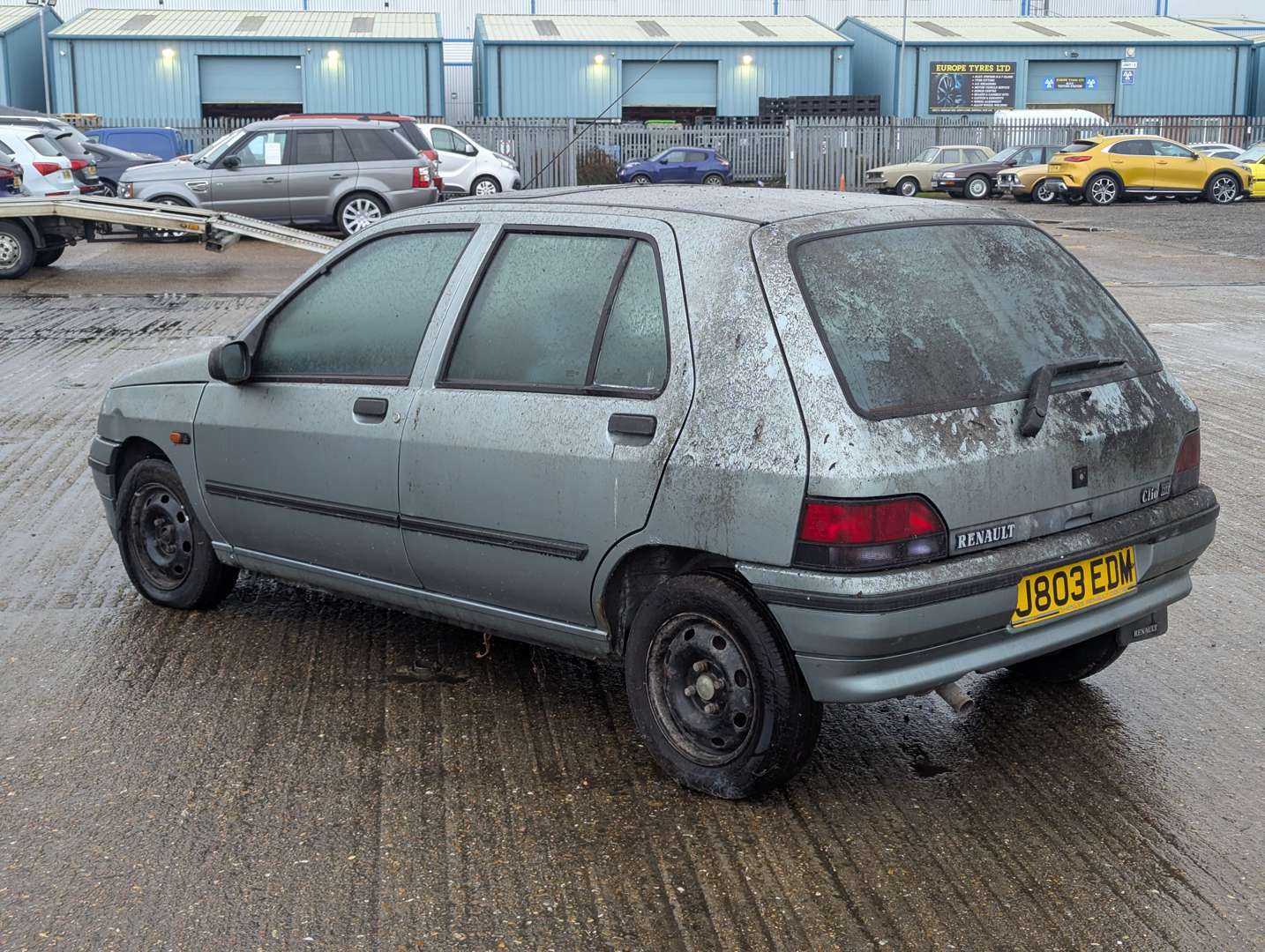 <p>1991 RENAULT CLIO RT AUTO</p>