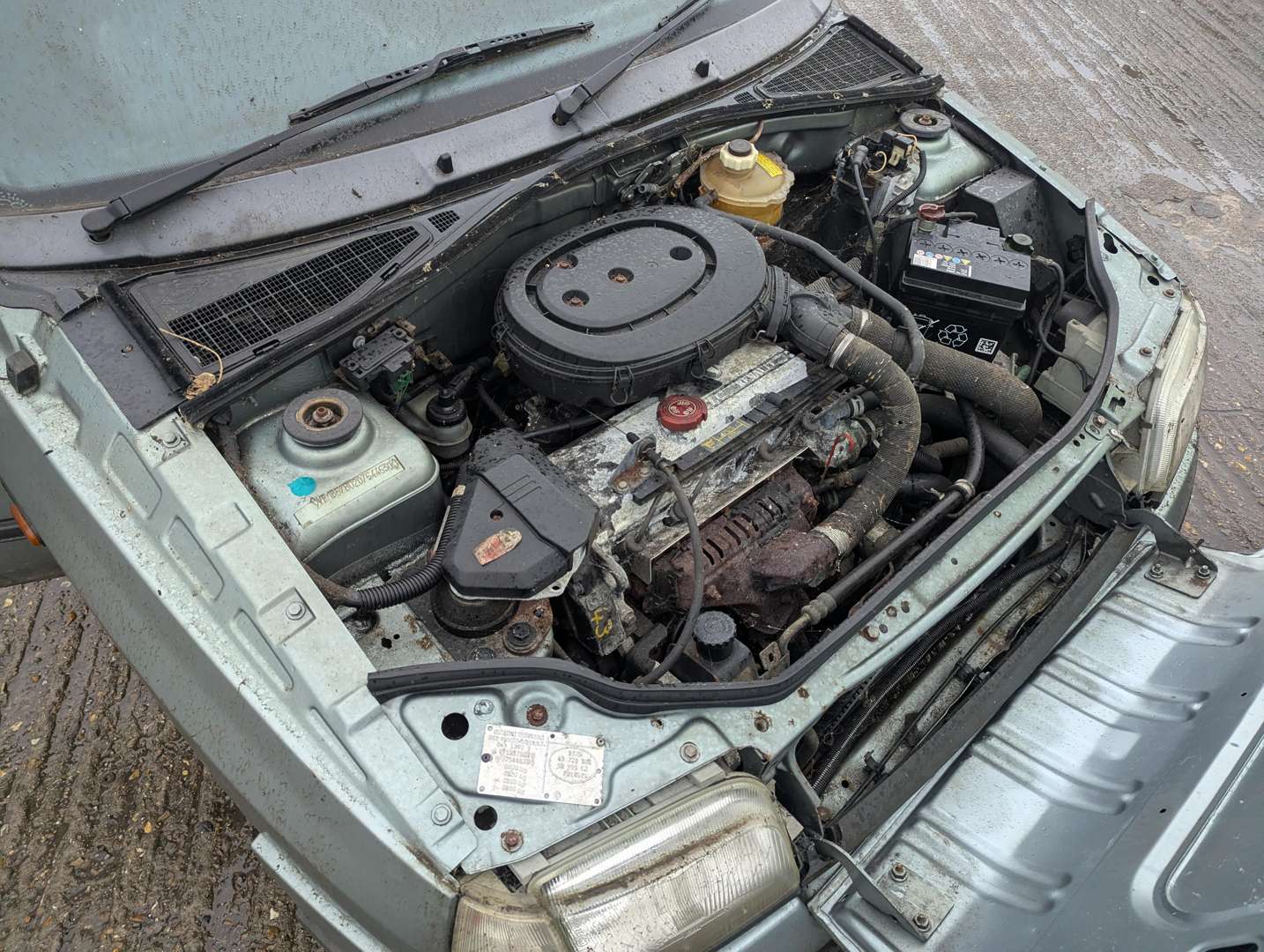 <p>1991 RENAULT CLIO RT AUTO</p>