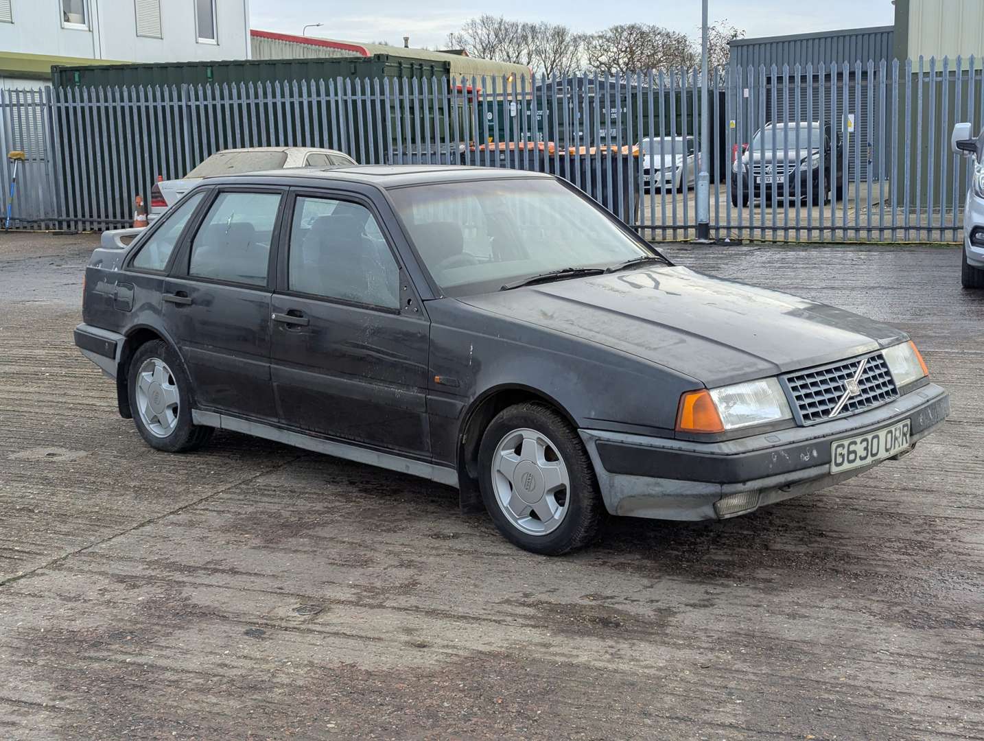 <p>1989 VOLVO 440 GLT</p>