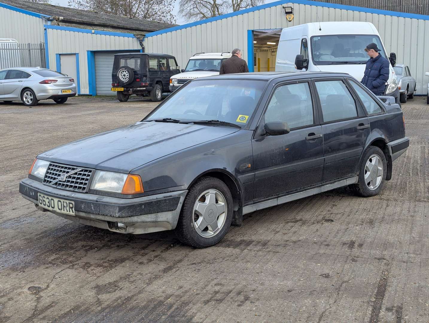 <p>1989 VOLVO 440 GLT</p>