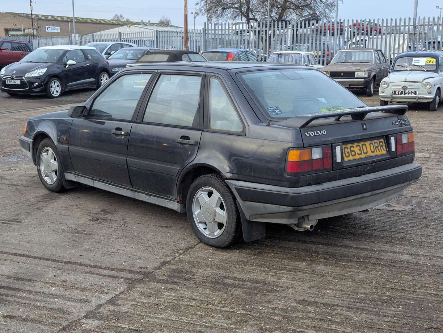 <p>1989 VOLVO 440 GLT</p>