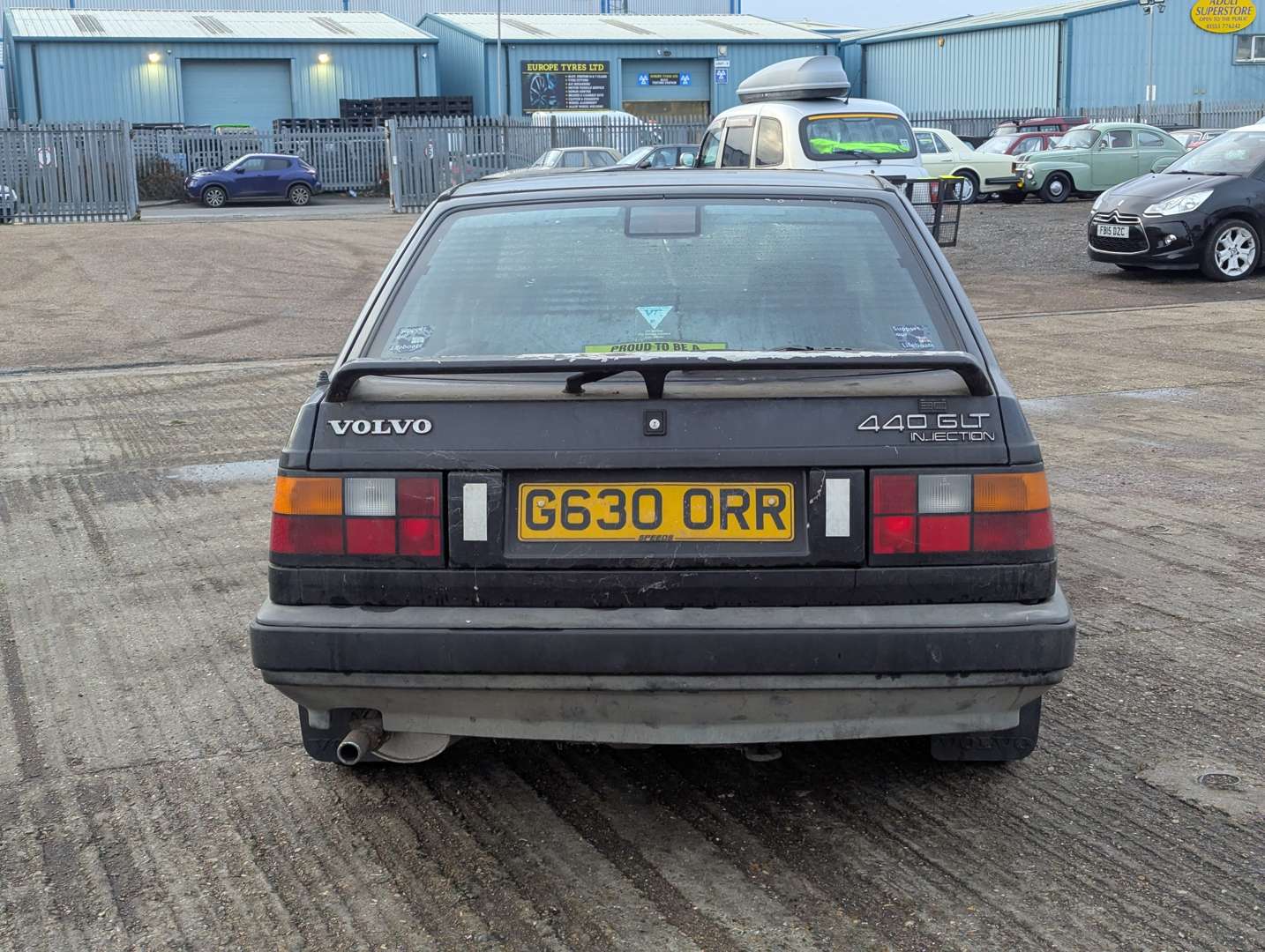 <p>1989 VOLVO 440 GLT</p>