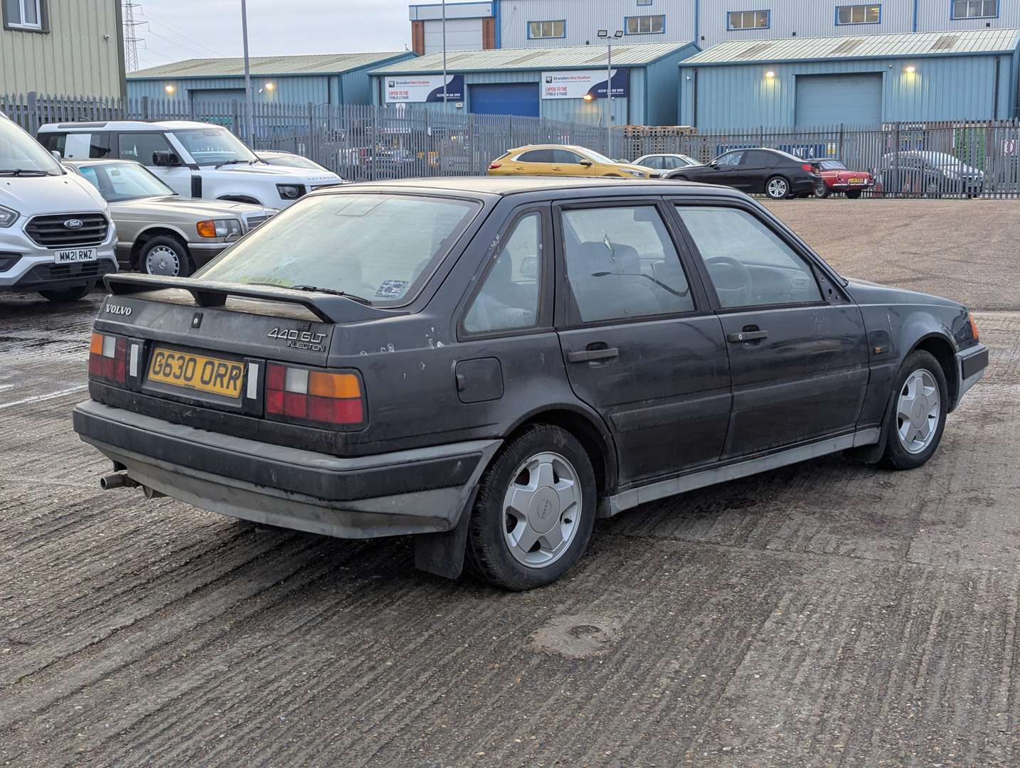 <p>1989 VOLVO 440 GLT</p>