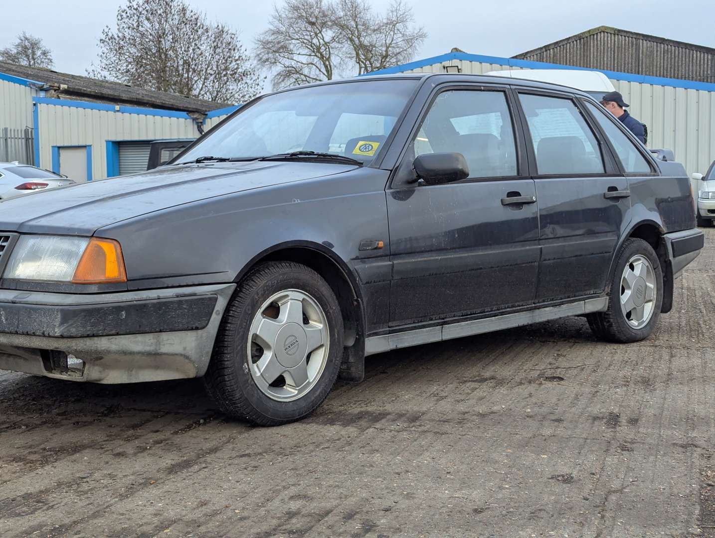 <p>1989 VOLVO 440 GLT</p>