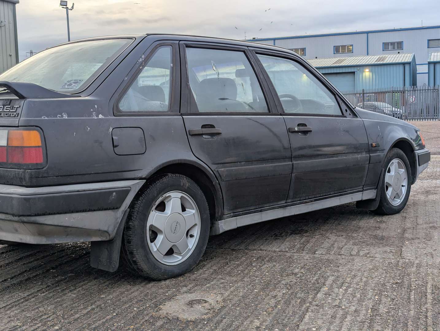 <p>1989 VOLVO 440 GLT</p>