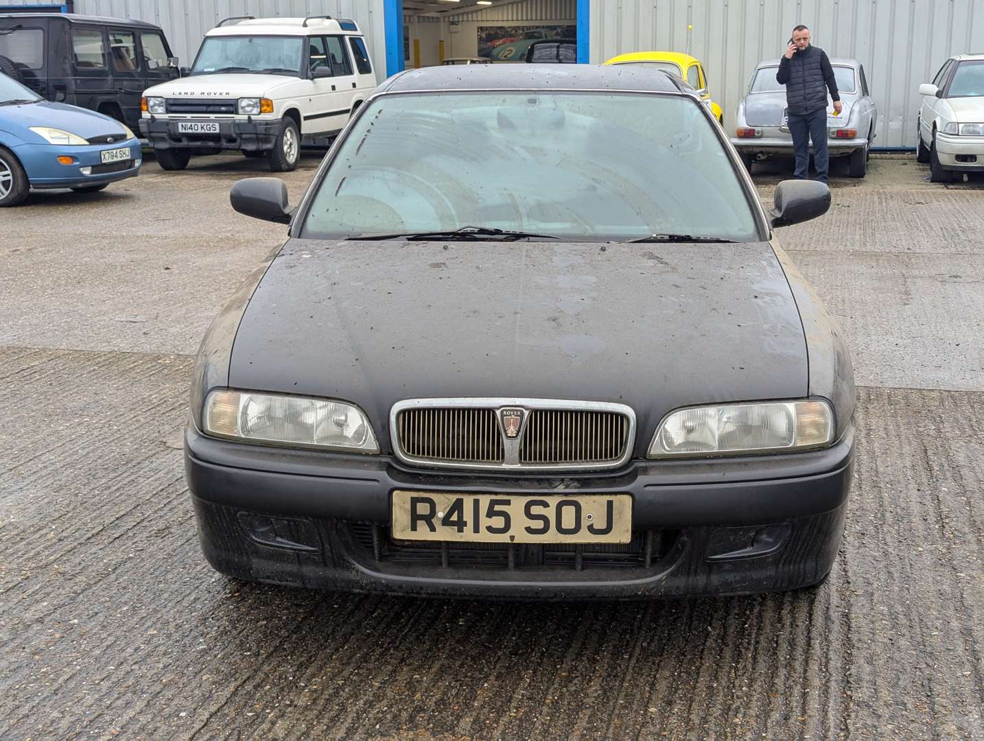 <p>1997 ROVER 618I</p>