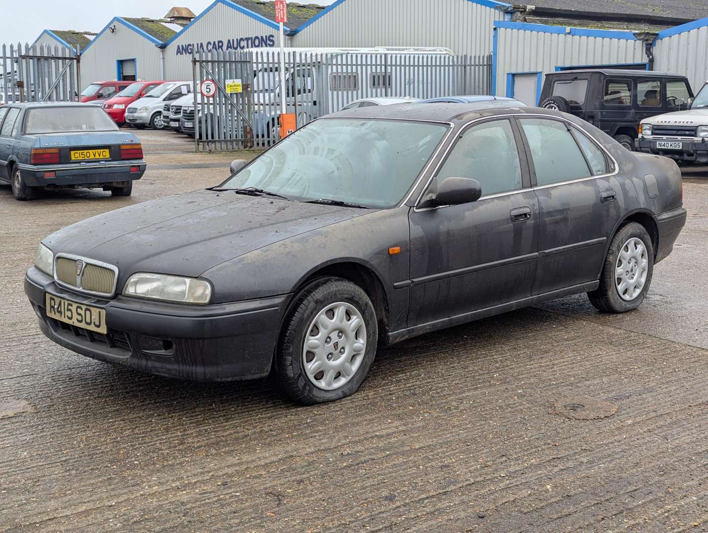 <p>1997 ROVER 618I</p>