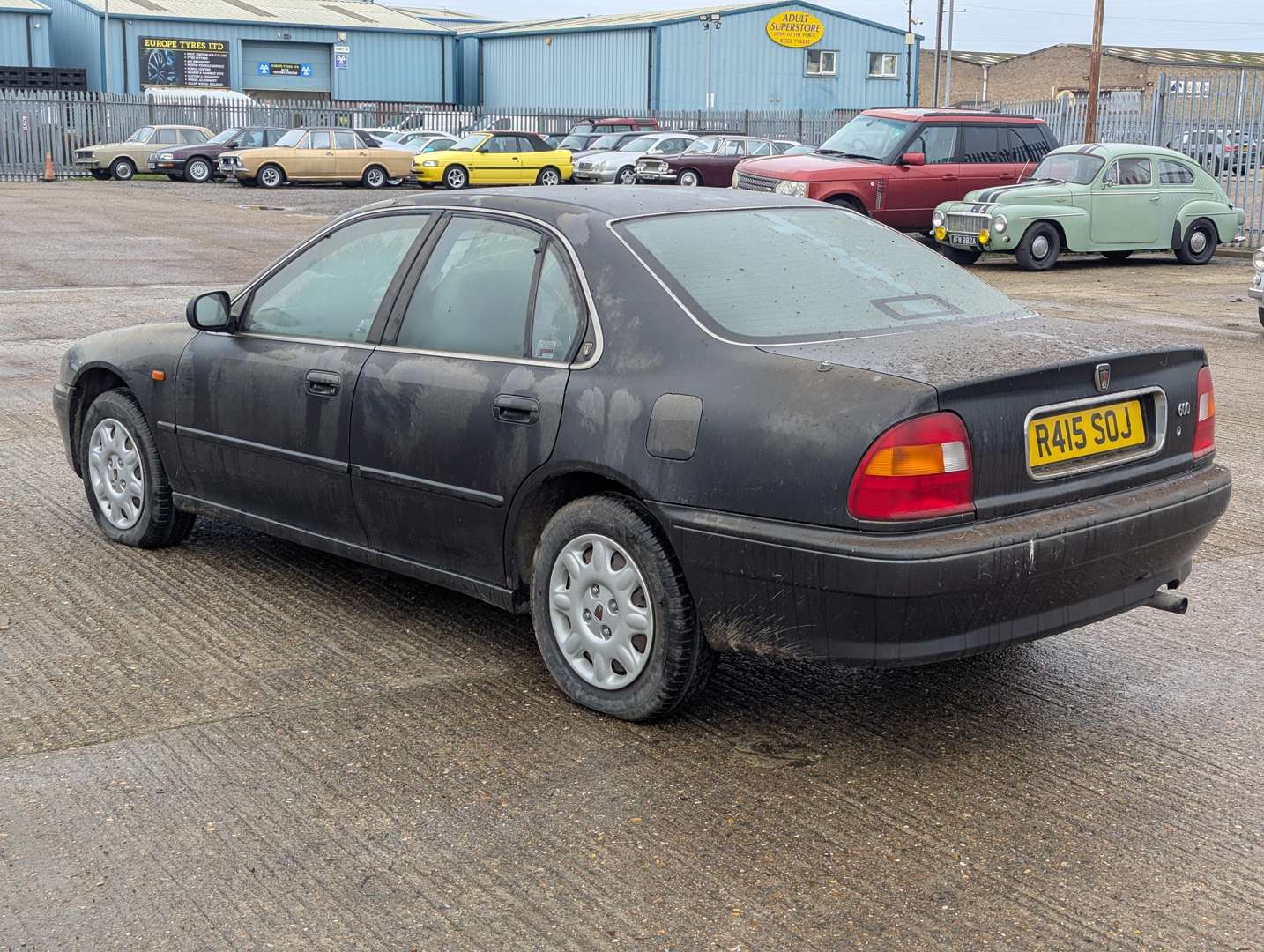 <p>1997 ROVER 618I</p>