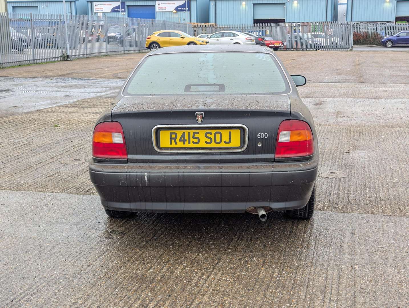 <p>1997 ROVER 618I</p>