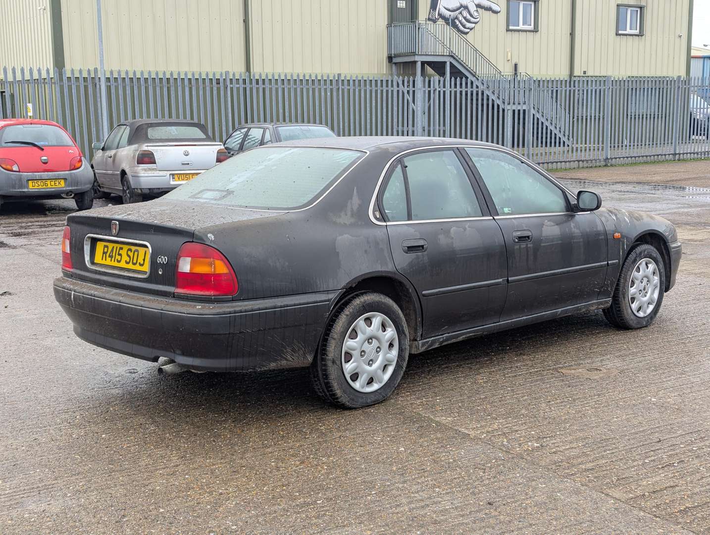 <p>1997 ROVER 618I</p>