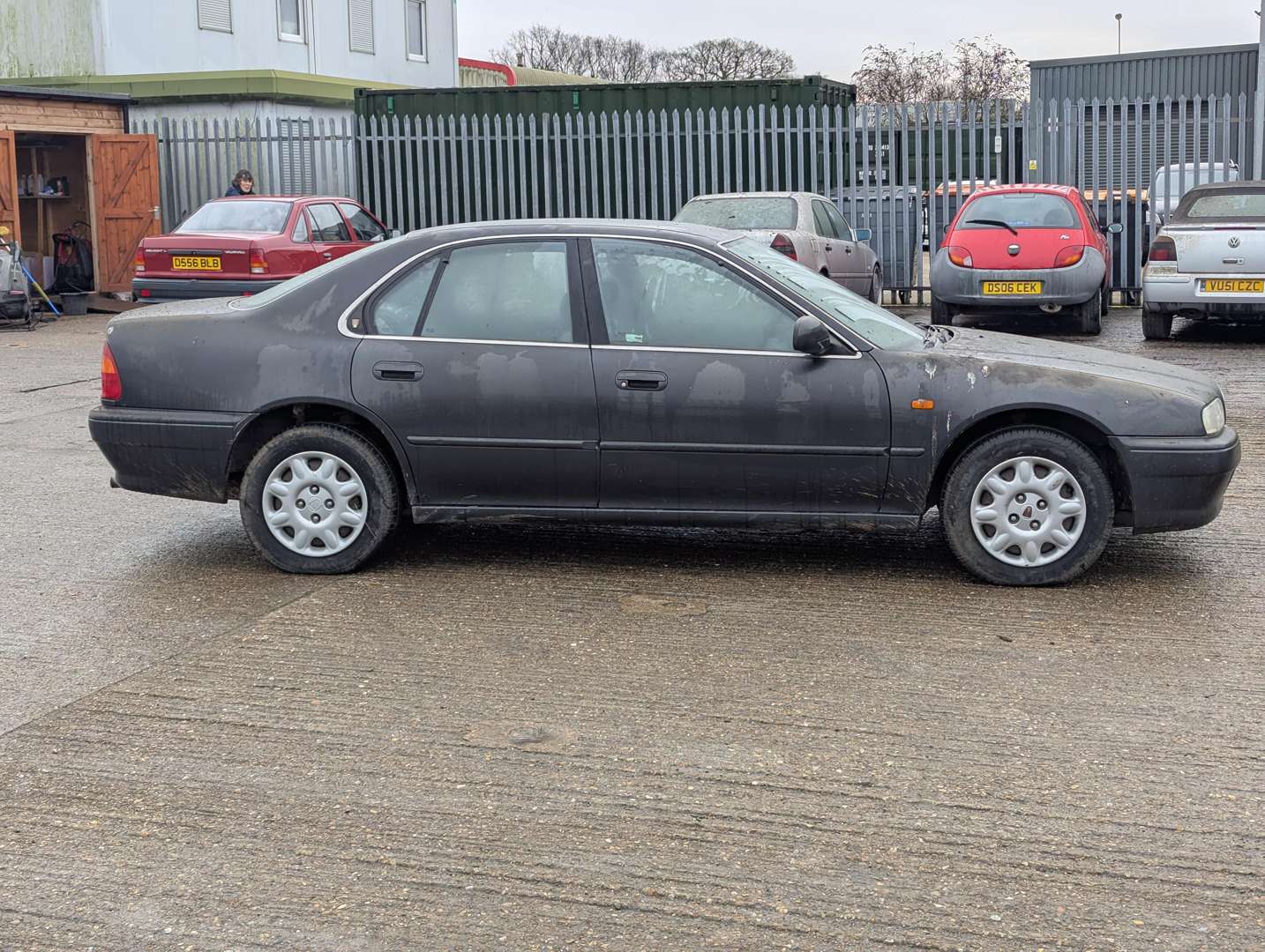 <p>1997 ROVER 618I</p>