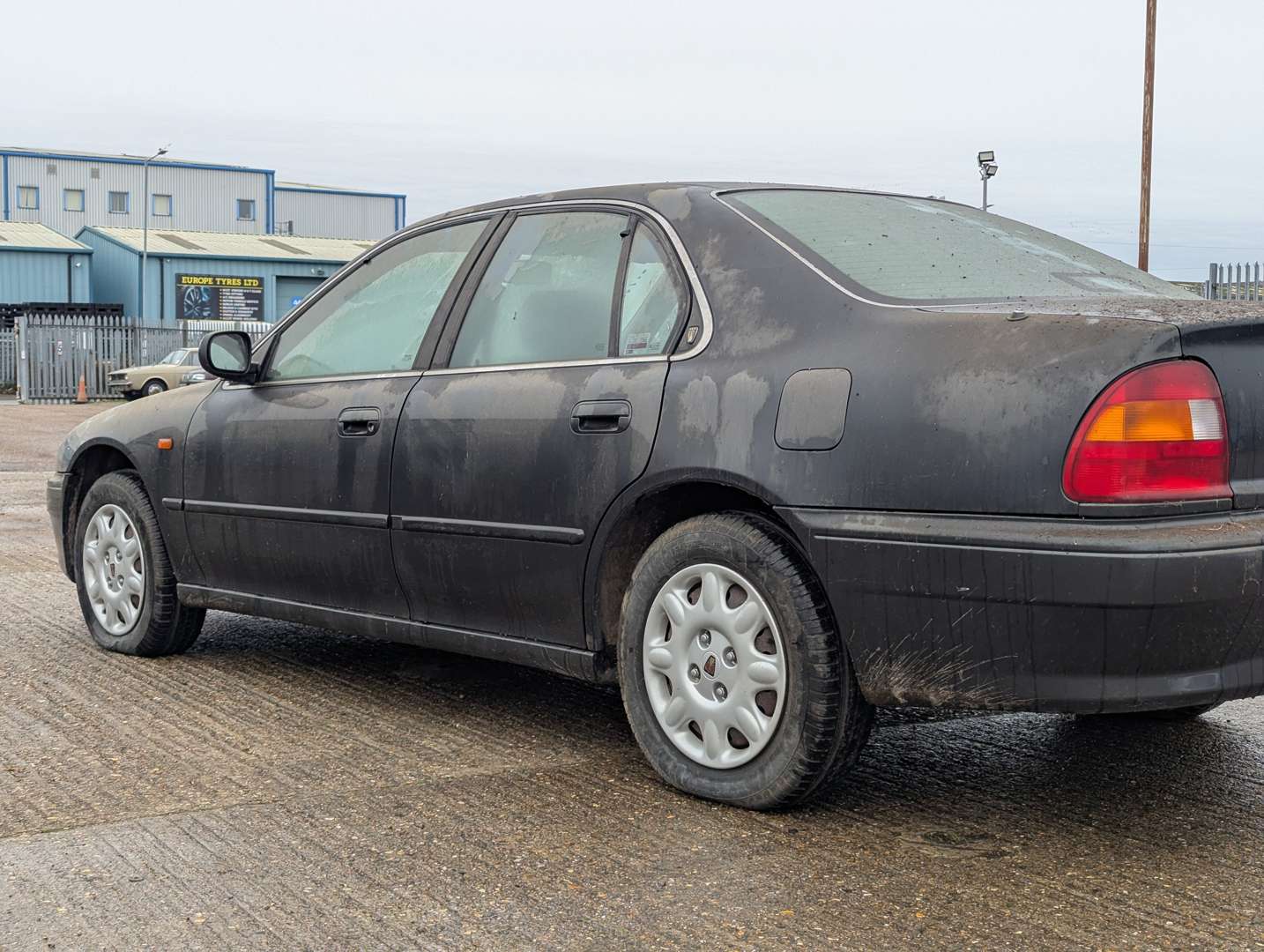 <p>1997 ROVER 618I</p>