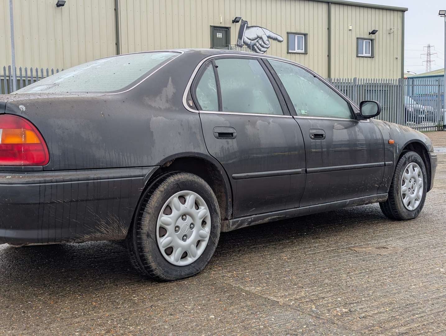 <p>1997 ROVER 618I</p>