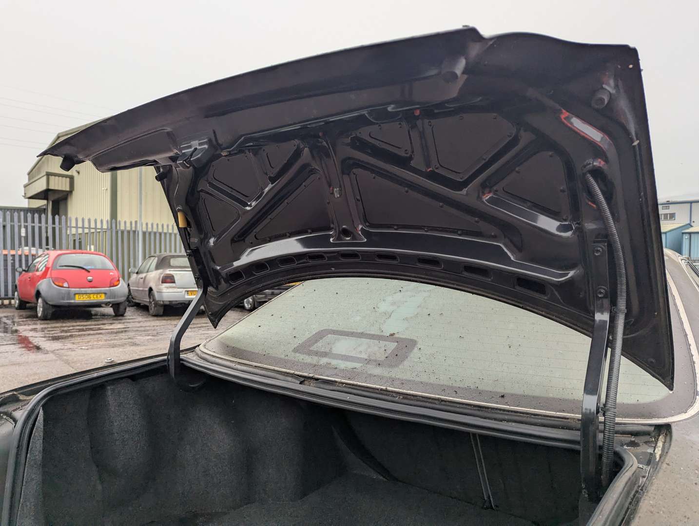 <p>1997 ROVER 618I</p>