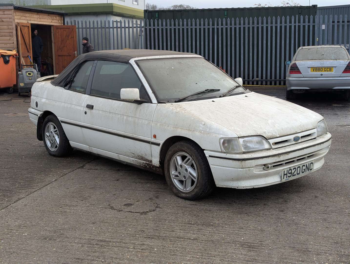 <p>1991 FORD ESCORT 1.6 I CABRIOLET</p>