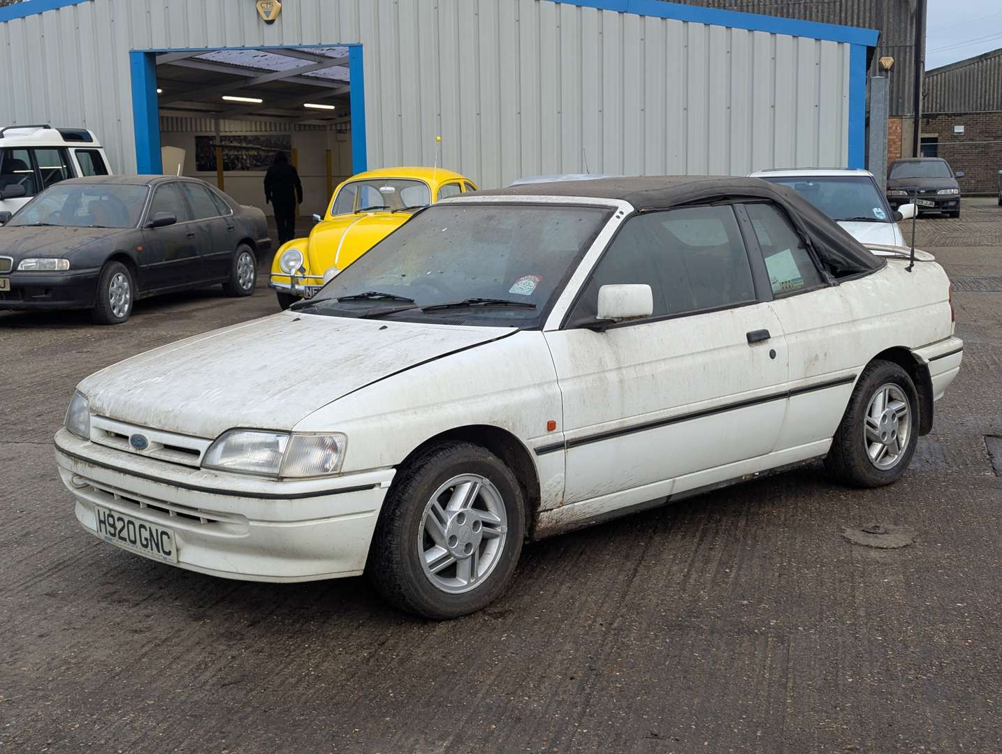 <p>1991 FORD ESCORT 1.6 I CABRIOLET</p>