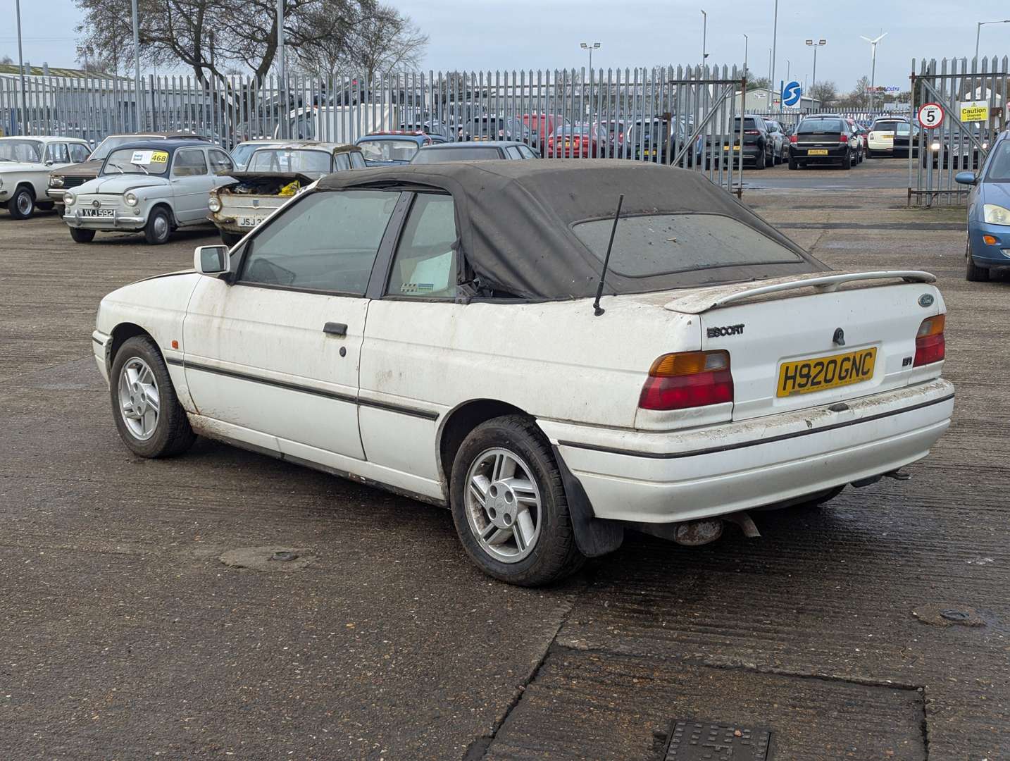 <p>1991 FORD ESCORT 1.6 I CABRIOLET</p>