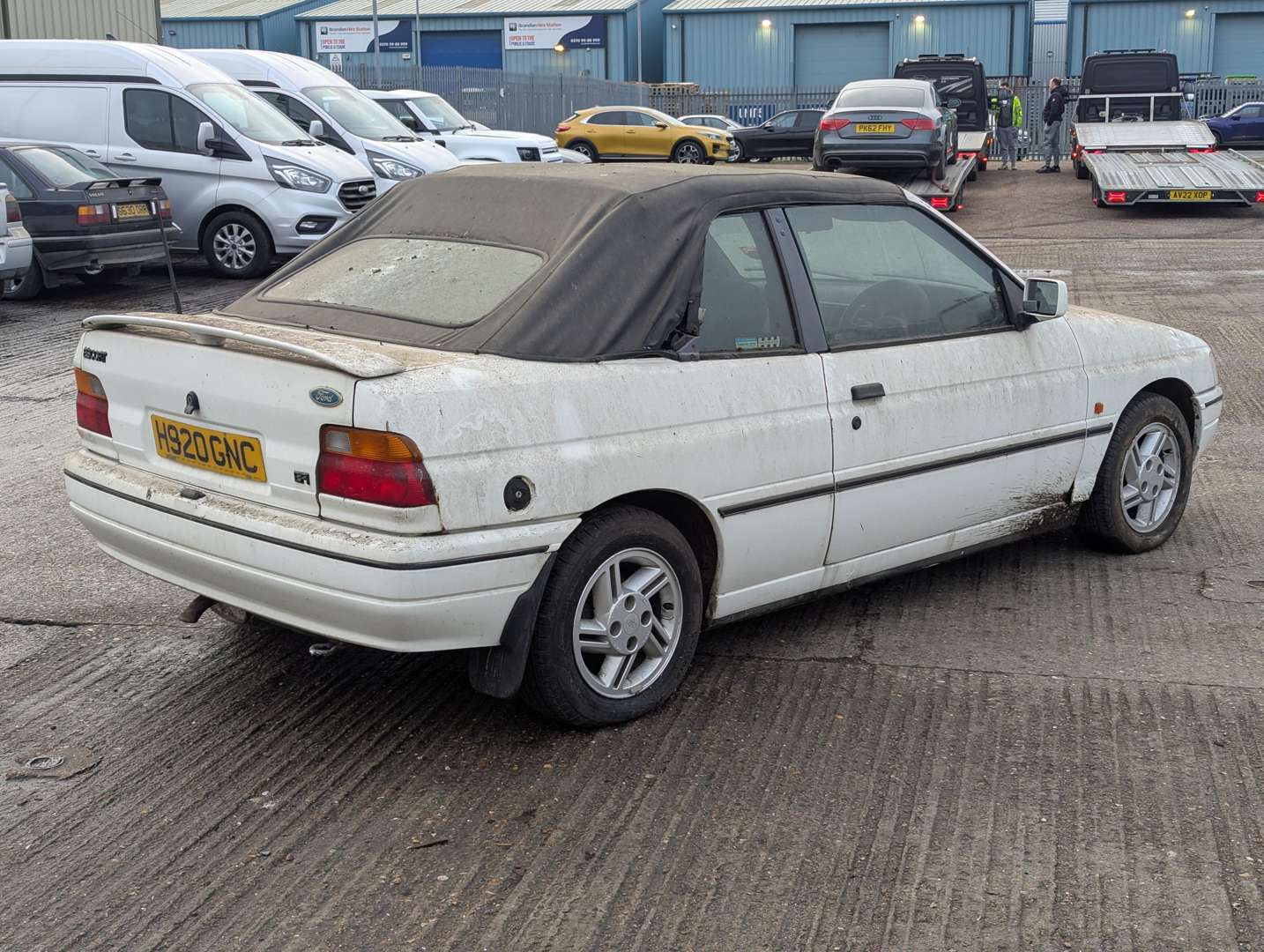 <p>1991 FORD ESCORT 1.6 I CABRIOLET</p>